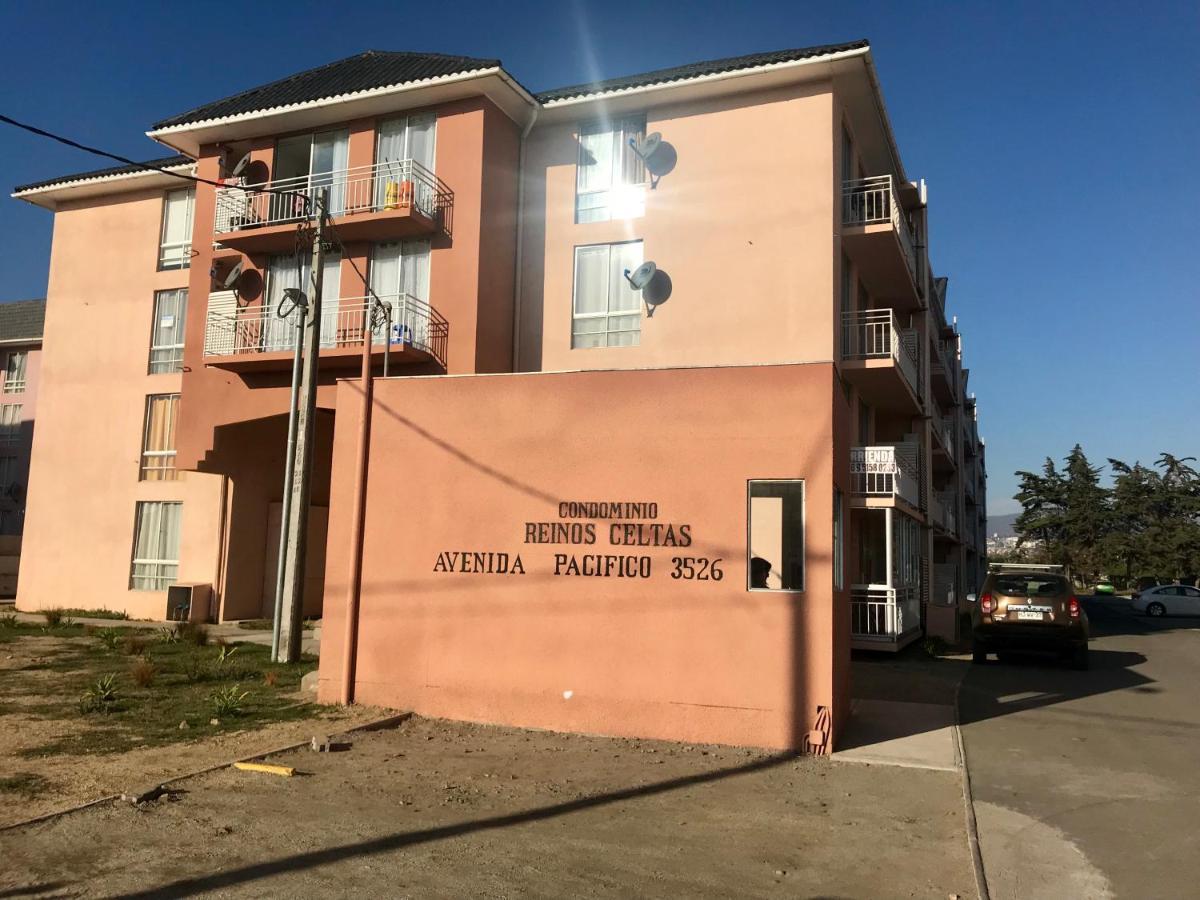 Cosmopolita Rojo Apartman La Serena Kültér fotó